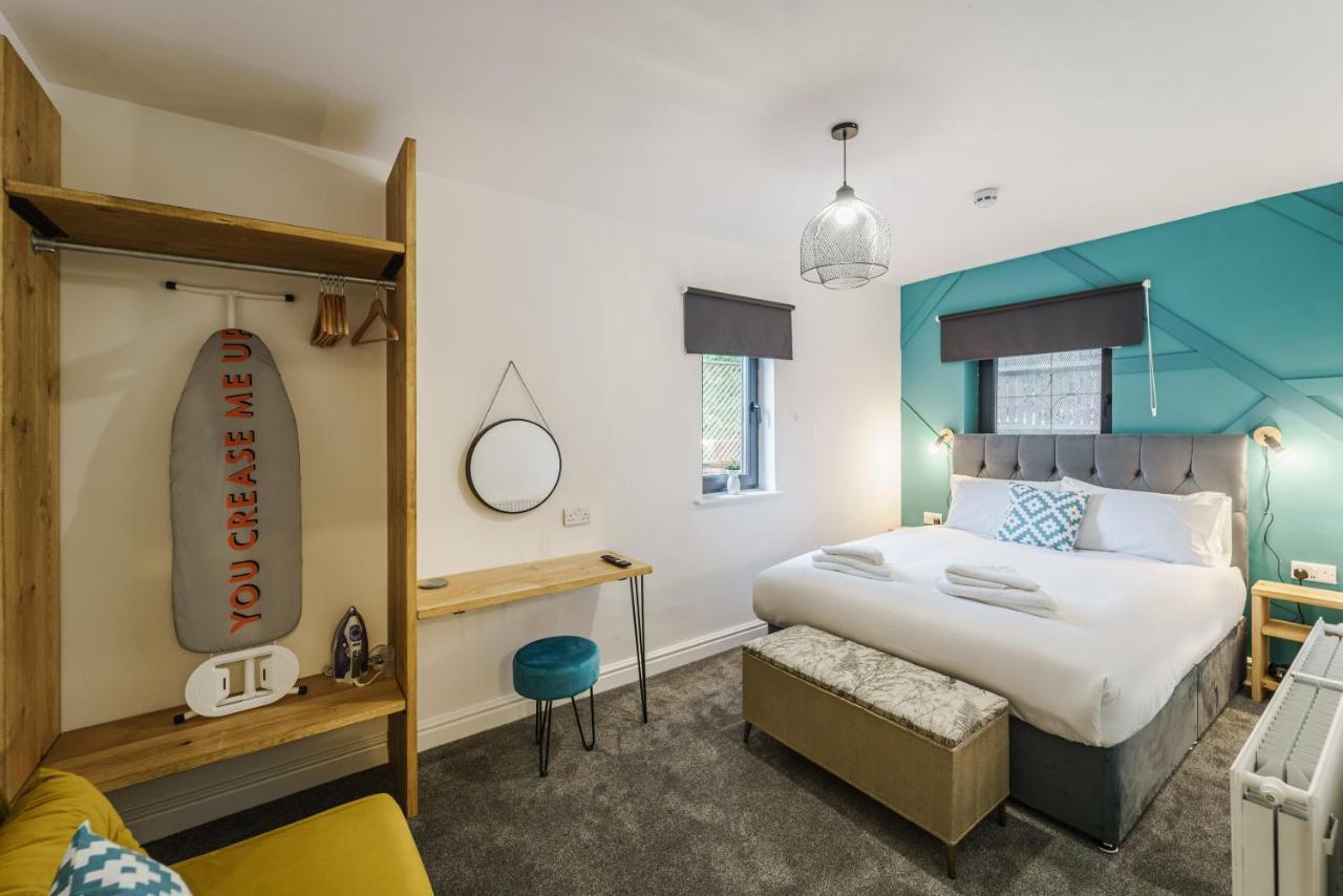 Deluxe Studio Apartments Derby Quarto foto