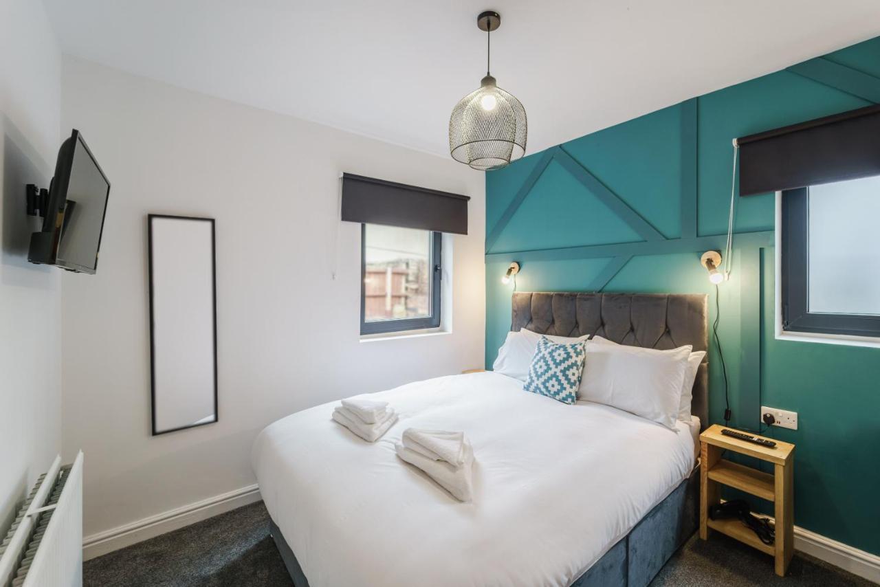 Deluxe Studio Apartments Derby Quarto foto
