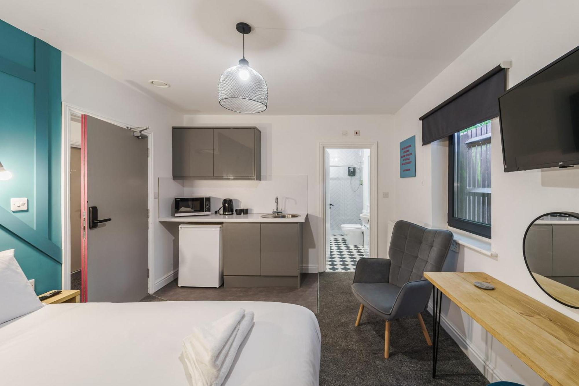 Deluxe Studio Apartments Derby Quarto foto