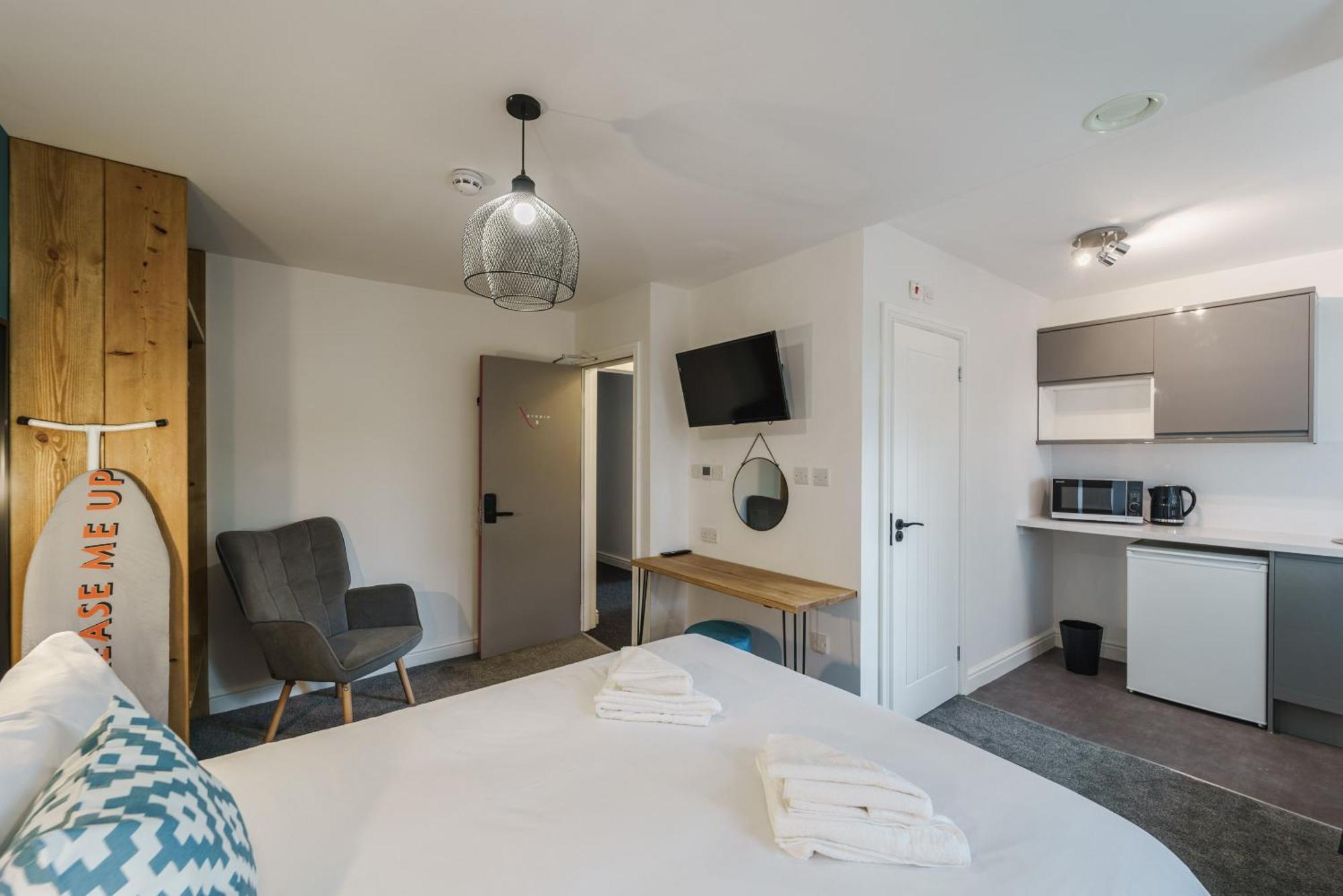Deluxe Studio Apartments Derby Quarto foto