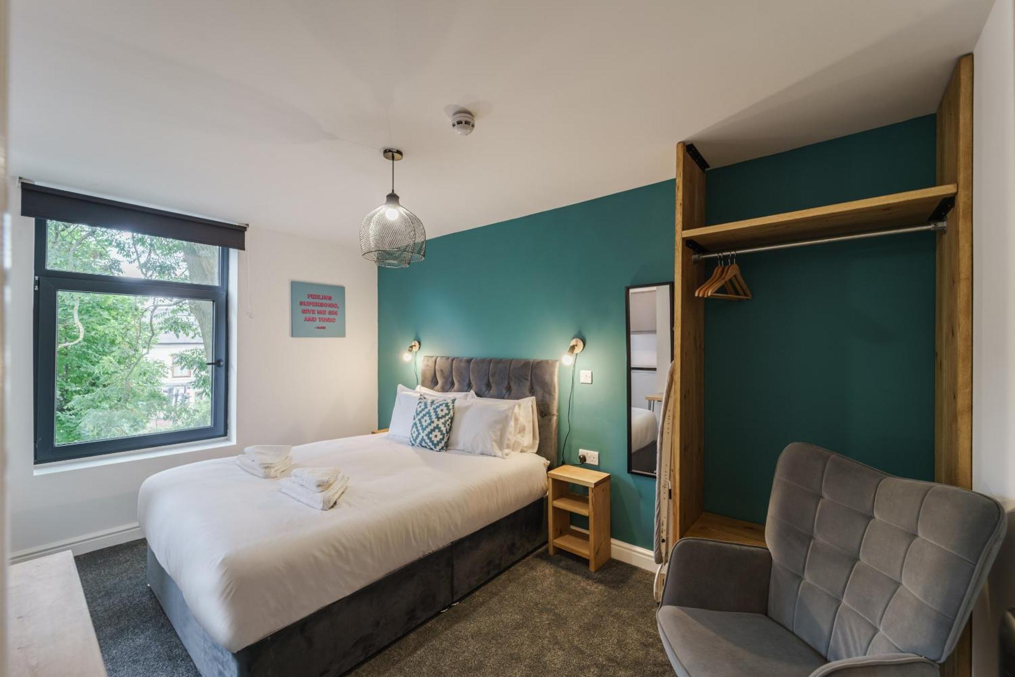 Deluxe Studio Apartments Derby Quarto foto