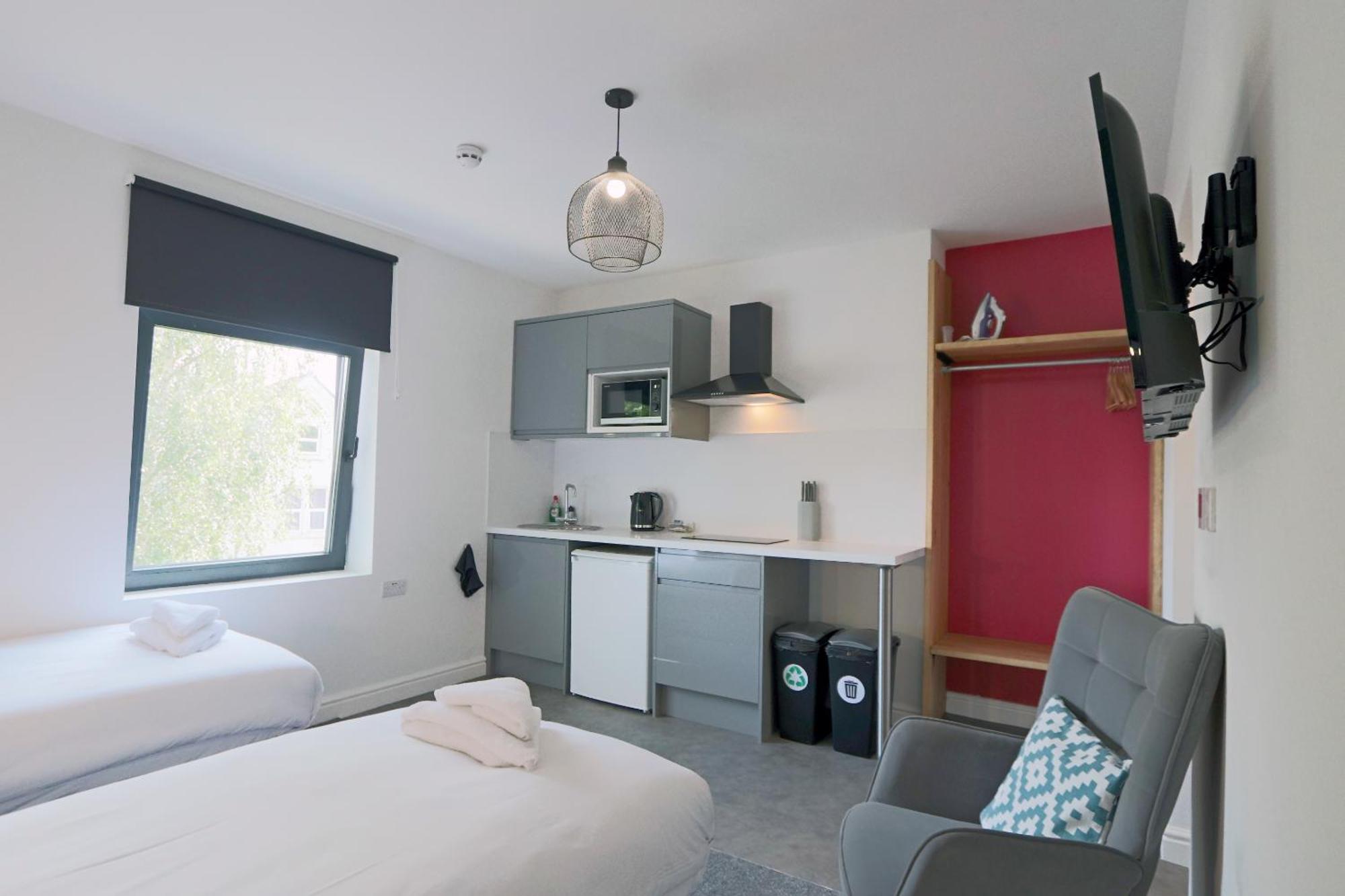 Deluxe Studio Apartments Derby Quarto foto