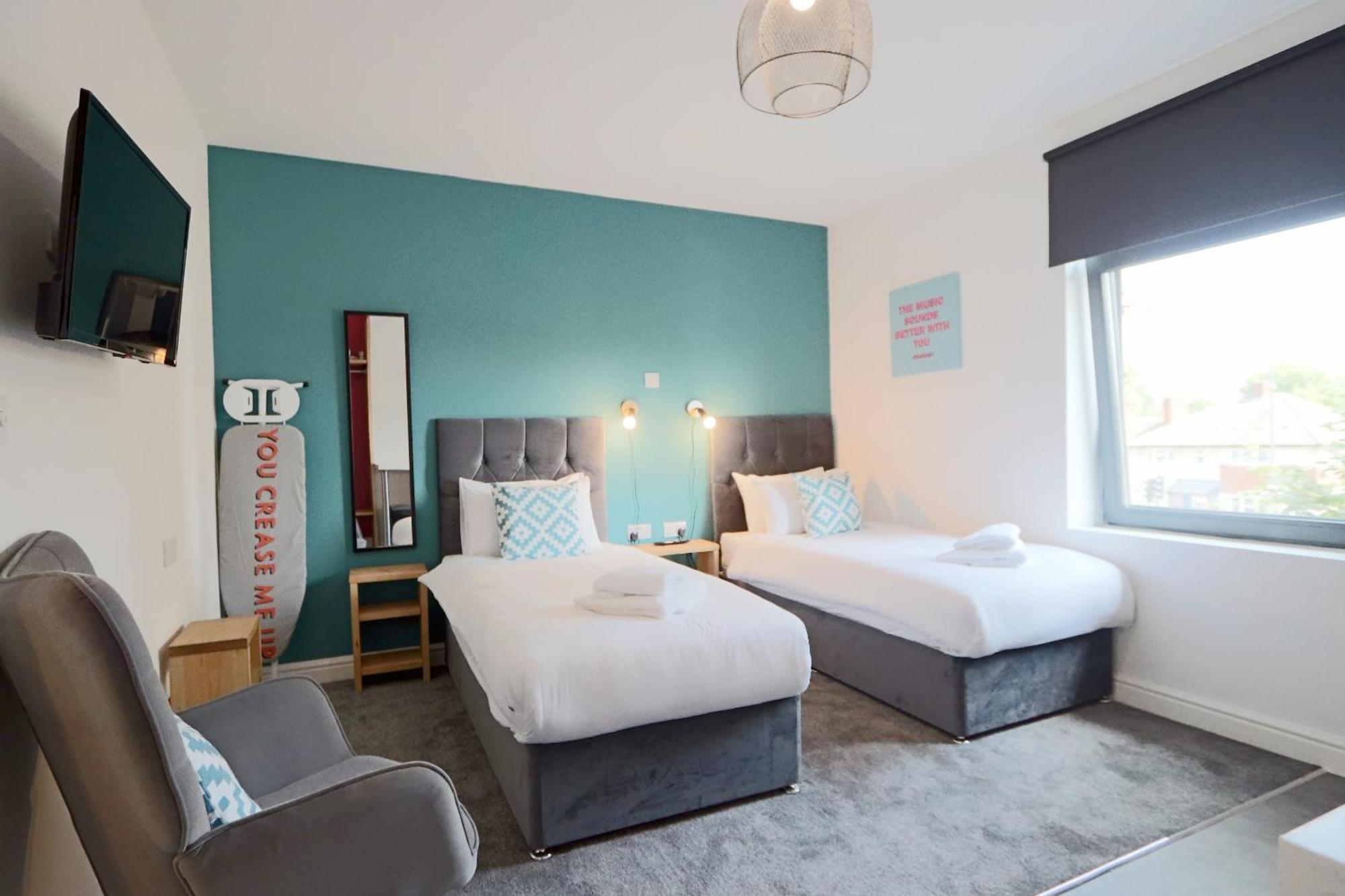 Deluxe Studio Apartments Derby Quarto foto