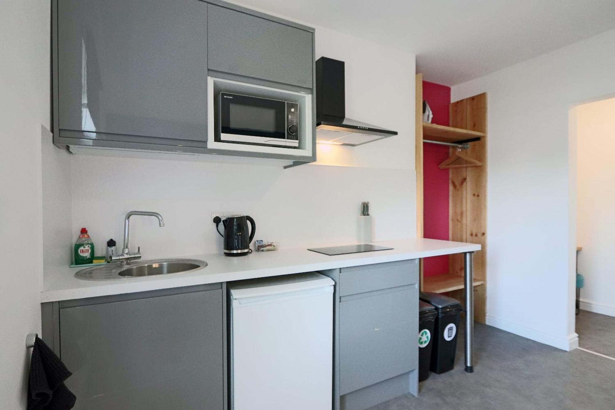 Deluxe Studio Apartments Derby Quarto foto