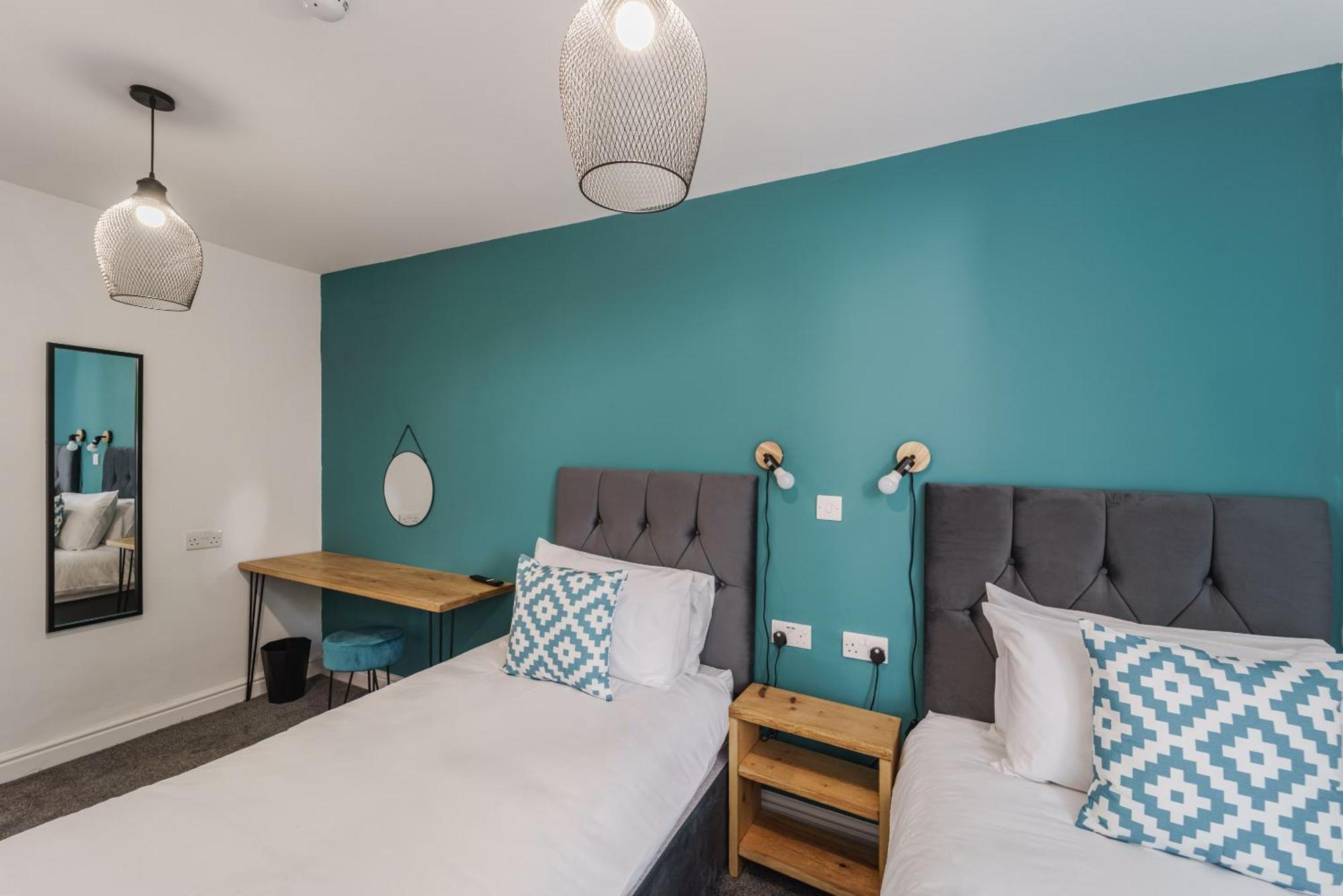 Deluxe Studio Apartments Derby Exterior foto