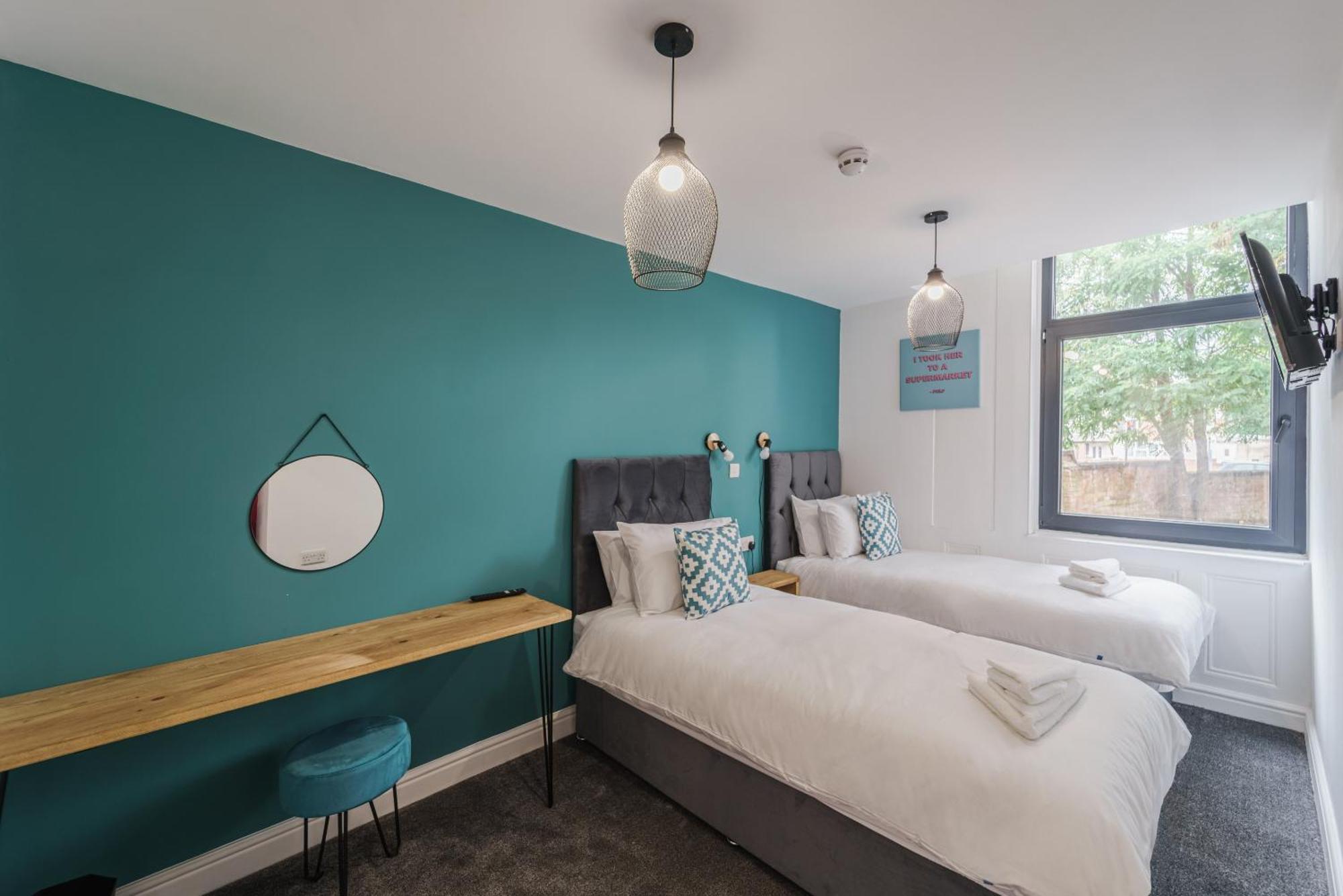 Deluxe Studio Apartments Derby Quarto foto